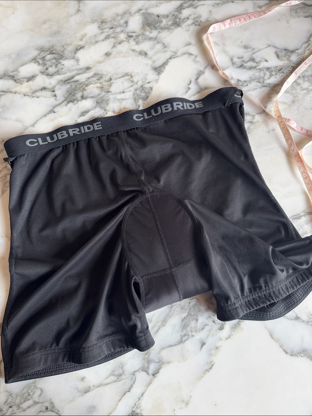 🚴 Club Ride Men’s Padded Cycling MTN Moto Bike Liner Shorts – Size Large
